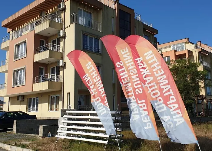 Lägenhet Pearl Sunshine Appartments *