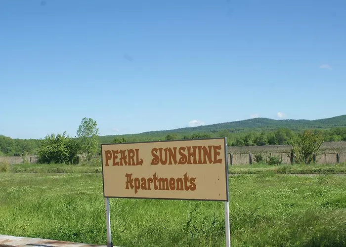 Lägenhet Pearl Sunshine Appartments Primorsko